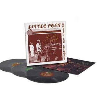 LITTLE FEAT - Live at Manchester Free Trade Hall 1977 3LP