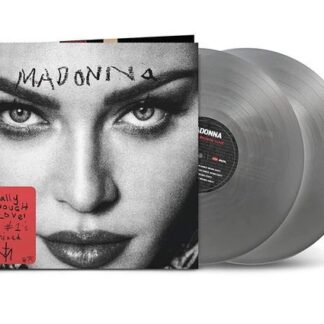 Madonna - Finally Enough Love (Silver Vinyl) 2LP