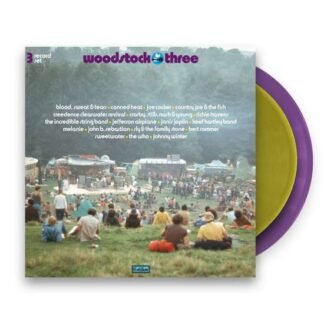 WOODSTOCK THREE - VARIOUS ARTISTS
