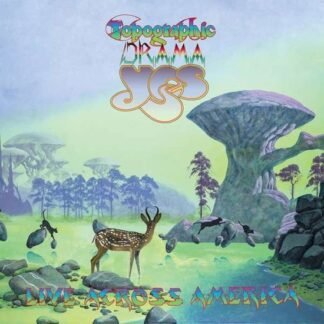 YES - TOPOGRAPHIC DRAMA LIVE ACROSS