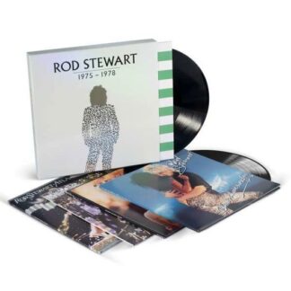 Rod Stewart - Rod Stewart: 1975-1978 5LP