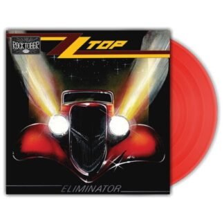 ZZ TOP - ELIMINATOR (OPAQUE RED VINYL/R