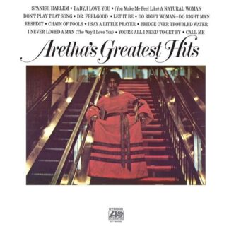 Aretha Franklin - Greatest Hits 1LP