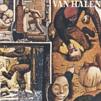 Van Halen - Fair Warning 1-LP