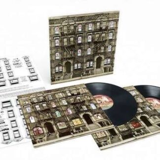 LED ZEPPELIN - PHYSICAL GRAFFITI 2-LP