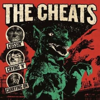 Cheats - Cussin. Crying N Carrying On 1LP