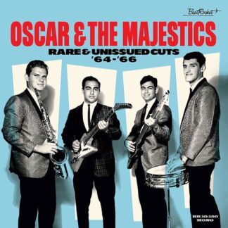 Oscar & the Majestics - Rare & Unissued Cuts 64-66 (Red Vinyl) 1LP