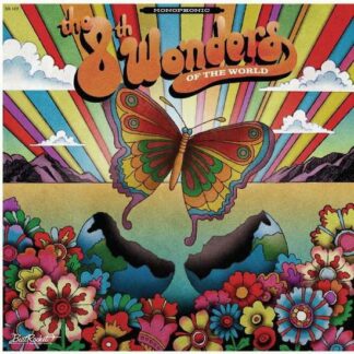 8th Wonders of the World - The 8Th Wonders Of The World (Orange Vinyl) 1LP