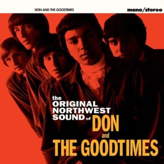 Don and the Goodtimes - The Original Northwest Sound Of (Yellow Vinyl) 2LP