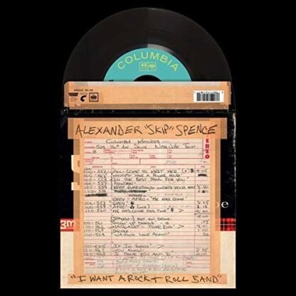 ALEXANDER SKIP SPENCE - I Want A Rock & Roll Band / I Got A Lot To Say / Mary Jane