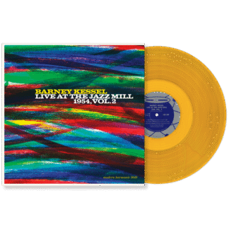 Barney Kessel - Live At The Jazz Mill 1954. Vol. 2 (Gold Vinyl) 1LP