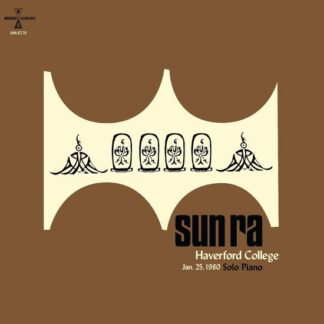 Sun Ra - Haverford College. Jan. 25. 1980 1LP