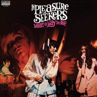 Pleasure Seekers - What A Way To Die (Violet Vinyl) 1LP