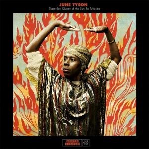 June Tyson - Saturnian Queen Of The Sun Ra Arkestra (Red Vinyl) 1LP