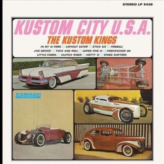 Kustom Kings (1964) - Kustom City U.S.A. 1LP