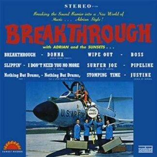Adrian & The Sunsets - Breakthrough 1LP