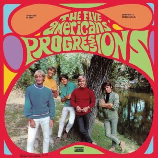 Five Americans - Progressions (Gold Vinyl) 1LP