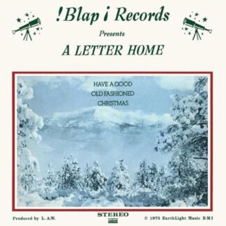 A Letter Home - Have A Good Old Fashioned Christmas (White Vinyl) 1LP