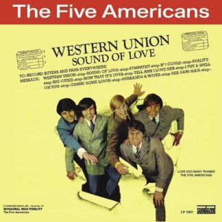 Five Americans - Western Union (Gold Vinyl) 1LP