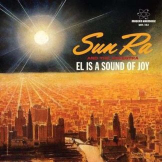 Sun Ra - El Is A Sound Of Joy / Black Sky And Blue Moon (Blue Vinyl) 1LP