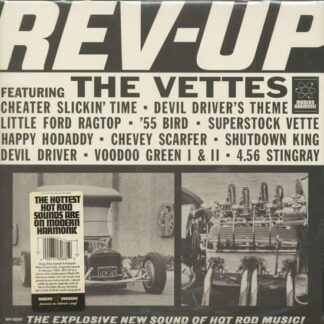 Vettes - Rev Up 1LP