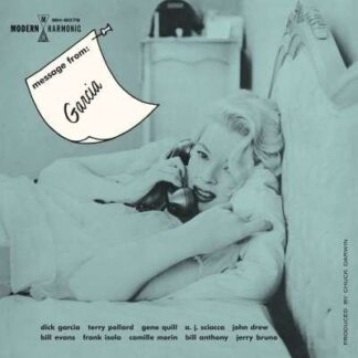 Dick Garcia - A Message From Dick Garcia (Light Blue Translucent Vinyl) 1LP
