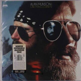 Alan Munson - One Mans Journey: 1972-1979 (Blue Vinyl) 1LP