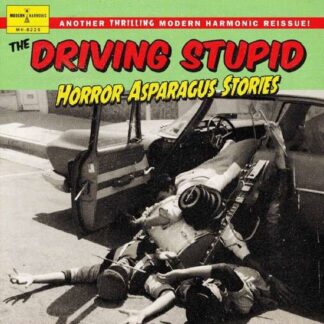 Driving Stupid - Horror Asparagus Stories (Green Vinyl) 1LP