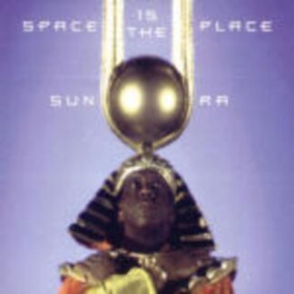 Sun Ra - Space Is The Place (3LP +Blu-ray +DVD) (Silver / Gold / Lime Green Vinyl) 1LP