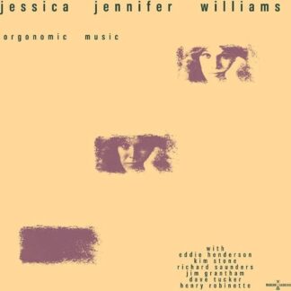 Jessica Williams - Orgonomic Music 2LP