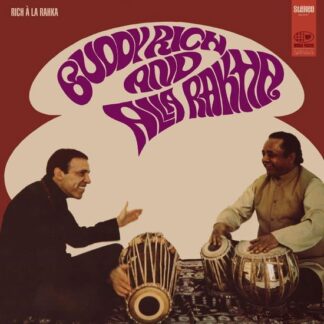 Buddy Rich and Alla Rakha - Rich A La Rakha (Green Vinyl) 1LP