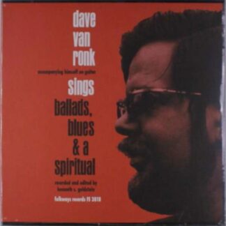 Van Ronk Dave - Ballads, Blues & a Spiritual 1LP