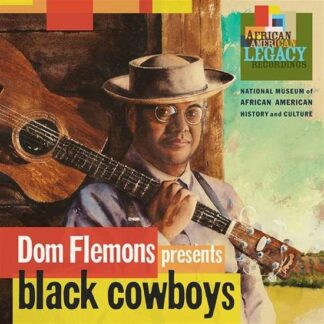 Dom Flemons - Black Cowboys 1LP