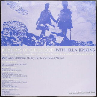 Ella Jenkins - Rhythms of Childhood 1CD