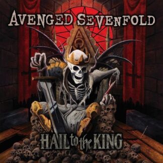 AVENGED SEVENFOLD - HAIL TO THE KING 2-LP