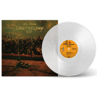 Young, Neil - Time Fades Away (1LP/CLEAR/50th ANNIVERSARY)