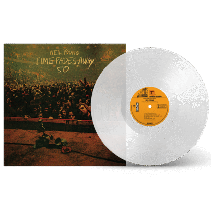 Young, Neil - Time Fades Away (1LP/CLEAR/50th ANNIVERSARY)