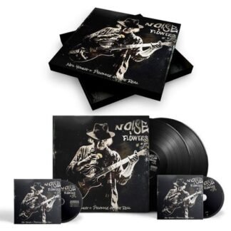 YOUNG NEIL - NOISE AND FLOWERS (2LP/BLU/1 C