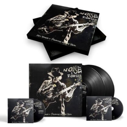YOUNG NEIL - NOISE AND FLOWERS (2LP/BLU/1 C