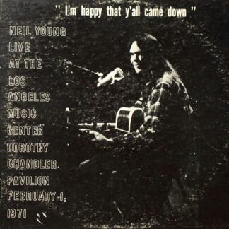Neil Young - Dorothy Chandler Pavilion 1971 1LP