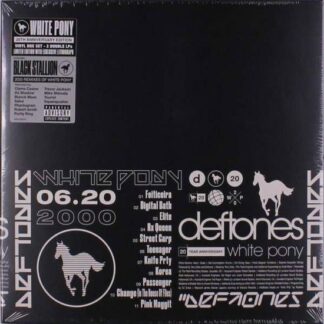 Deftones - White Pony (20th Anniversary Deluxe Edition) 4LP
