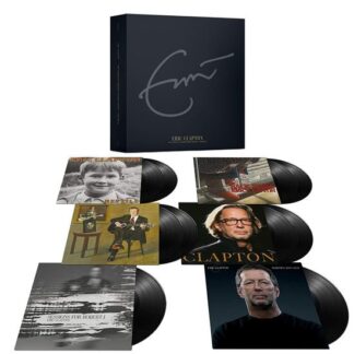 Eric Clapton - The Complete Reprise Studio Albums Vol. 2 10LP