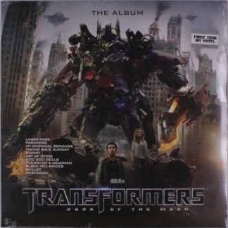 Transformers: Dark of the Moon - the Album / Var - Transformers: Dark of the Moon - the Album / Var 1LP