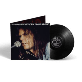 YOUNG NEIL & CRAZY HORSE - ODEON BUDOKAN (140 GR BLACK)