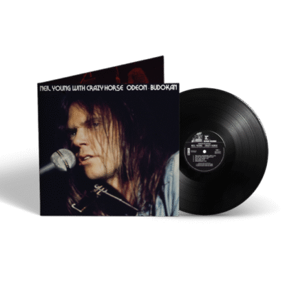 YOUNG NEIL & CRAZY HORSE - ODEON BUDOKAN (140 GR BLACK)