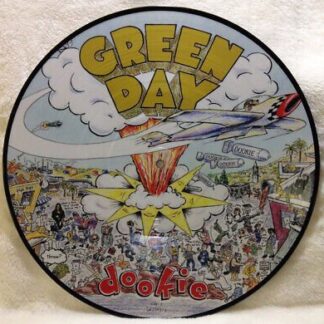 GREEN DAY - DOOKIE 1-LP