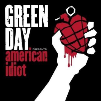 GREEN DAY - AMERICAN IDIOT 2-LP