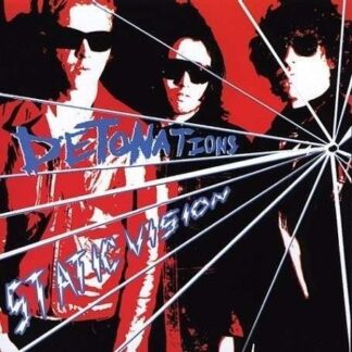 Detonations - Static Vision Lp 1LP