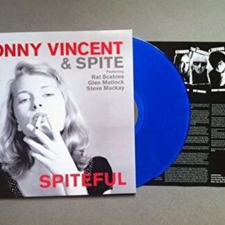 Sonny -& Spite- Vincent - Spiteful (blue Translucent) 1LP