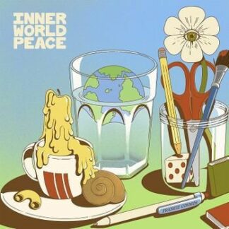 Frankie Cosmos - Inner World Peace (Clear Vinyl) 1LP